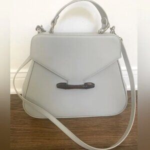 Carnelia Tote in Dove by AEVHA London